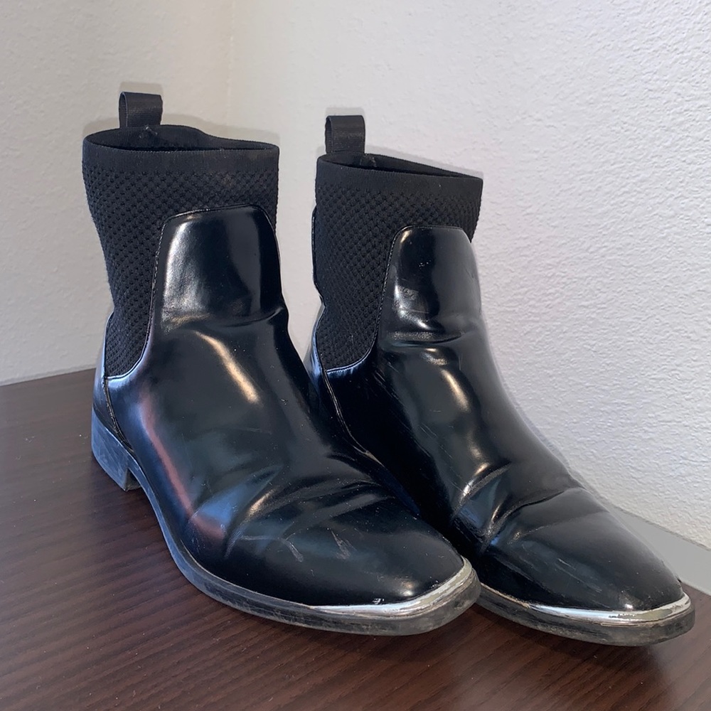 ZARA Traufaluc Black Boots